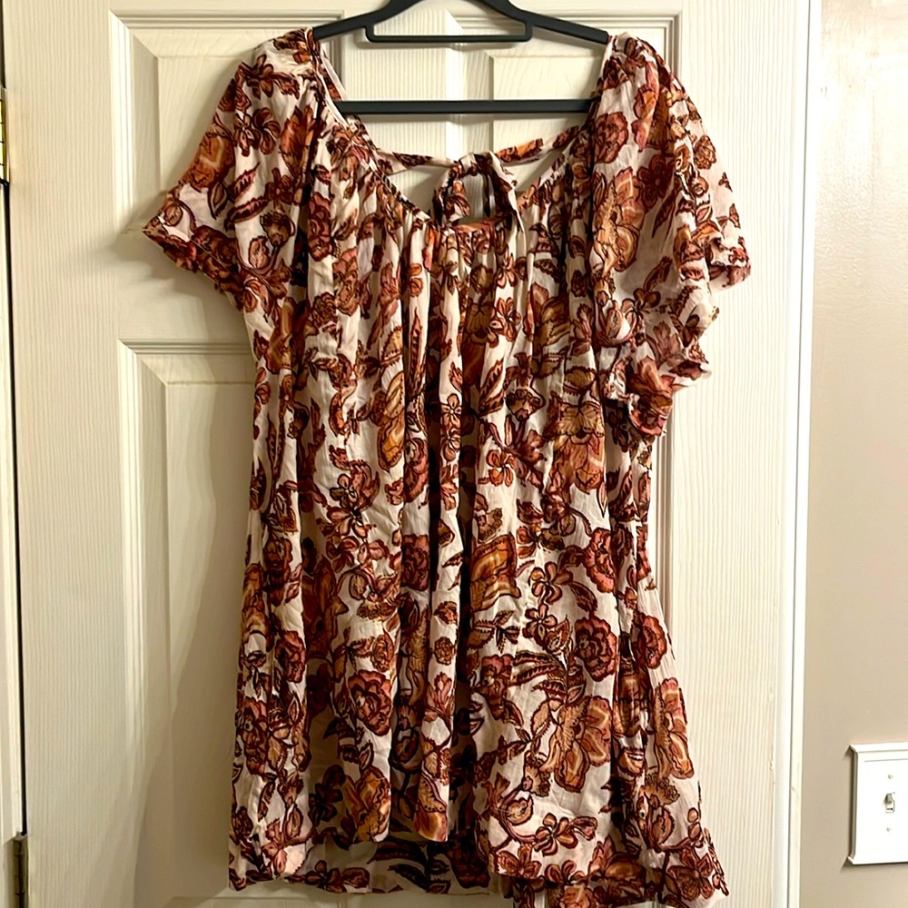Free People Mini Dress/Tunic